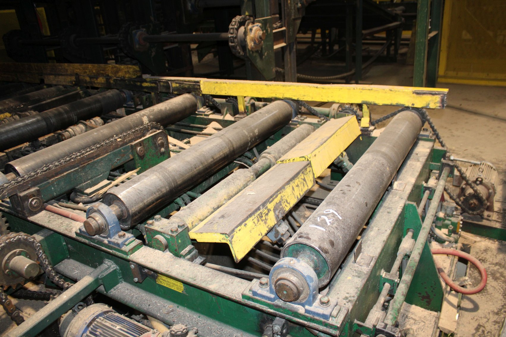 Image for COMPLETE SALEM 7' LINE BAR RESAW SYSTEM