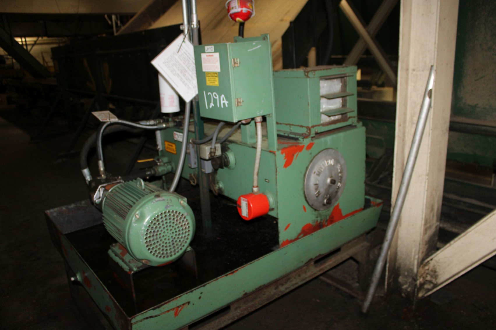 Image for COMPLETE SALEM 7' LINE BAR RESAW SYSTEM