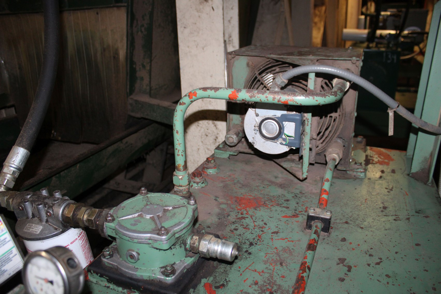 Image for COMPLETE SALEM 7' LINE BAR RESAW SYSTEM