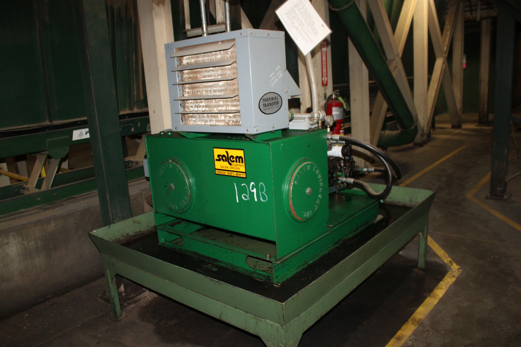 Image for COMPLETE SALEM 7' LINE BAR RESAW SYSTEM
