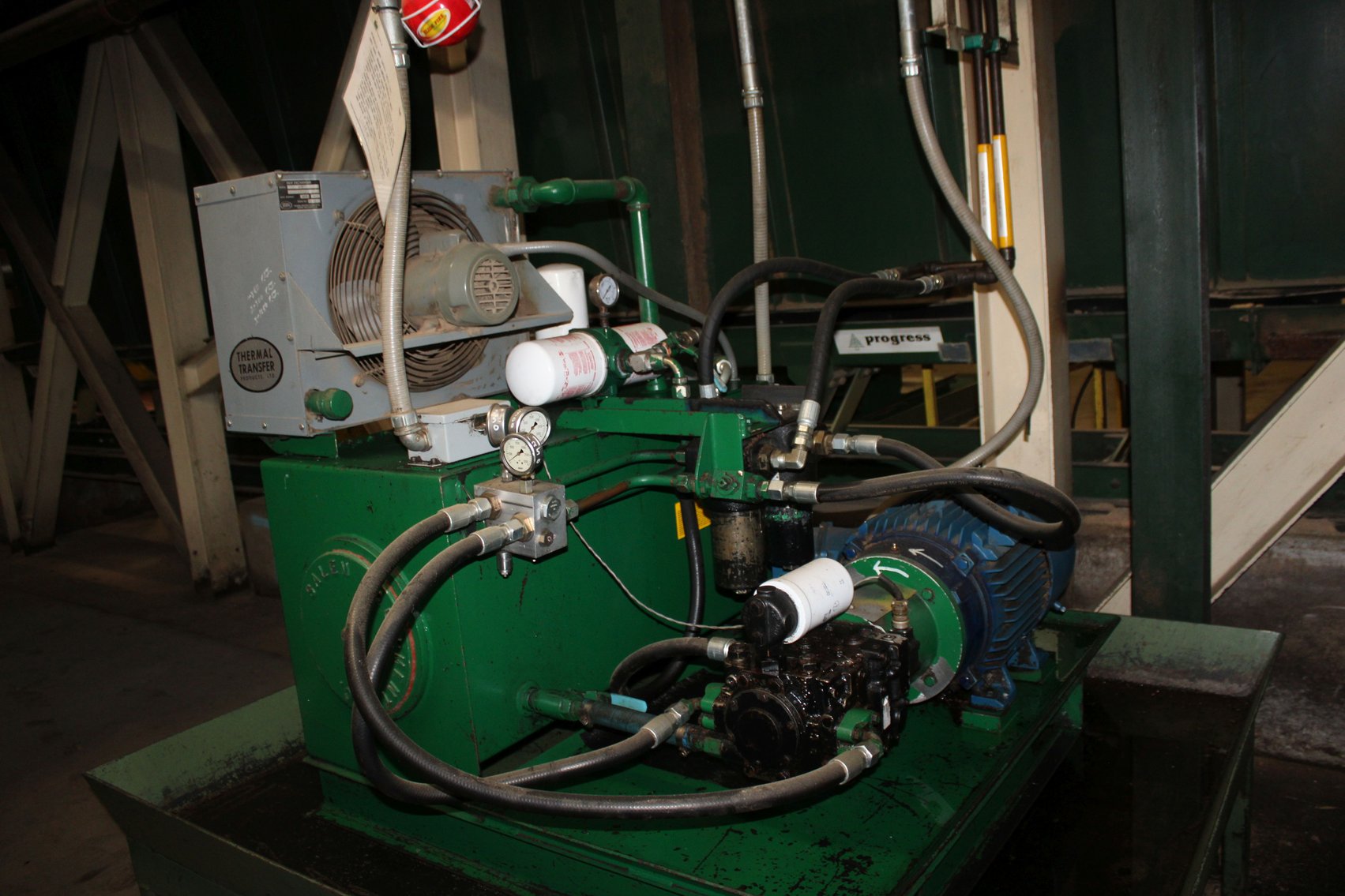 Image for COMPLETE SALEM 7' LINE BAR RESAW SYSTEM