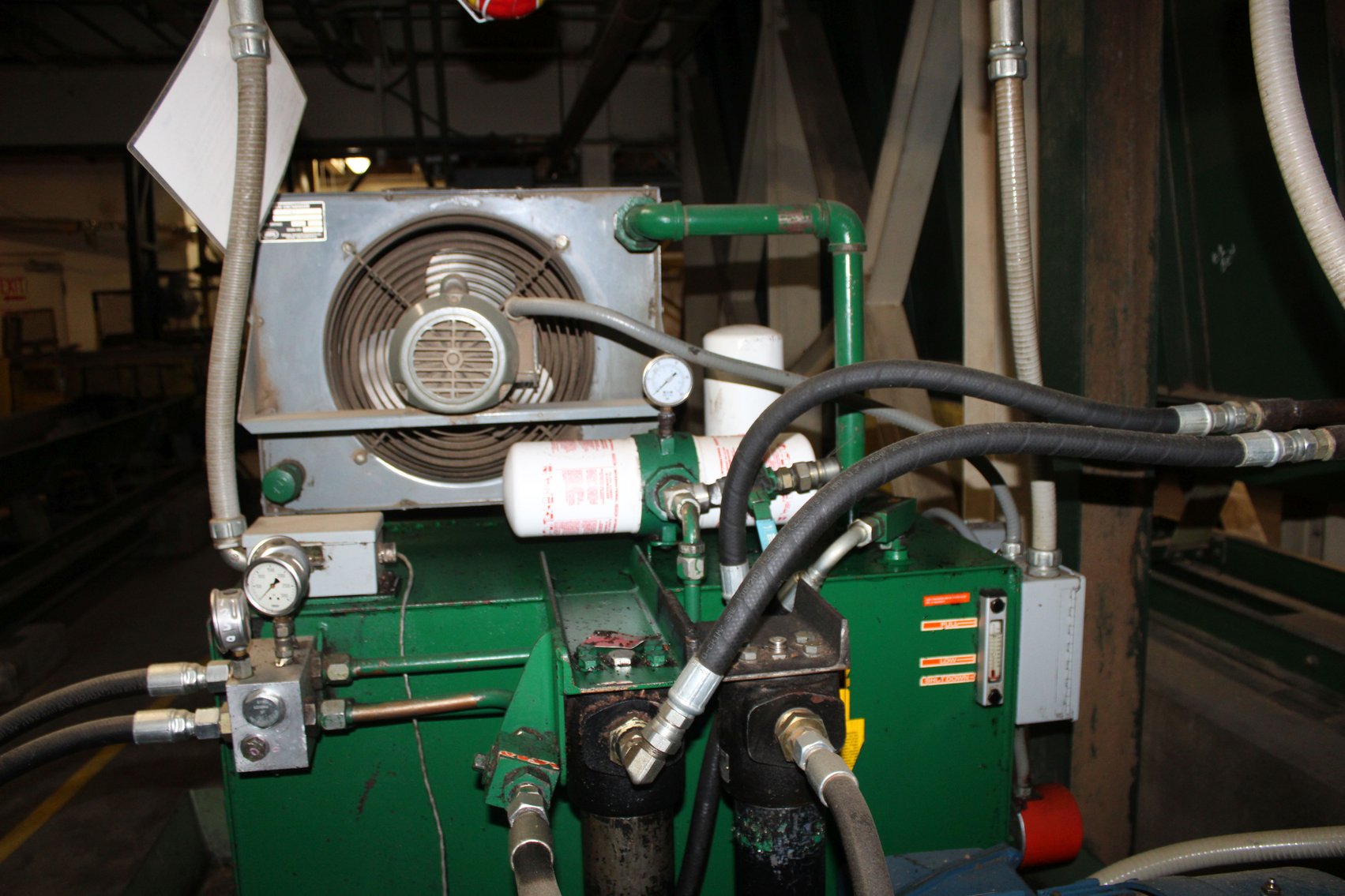 Image for COMPLETE SALEM 7' LINE BAR RESAW SYSTEM