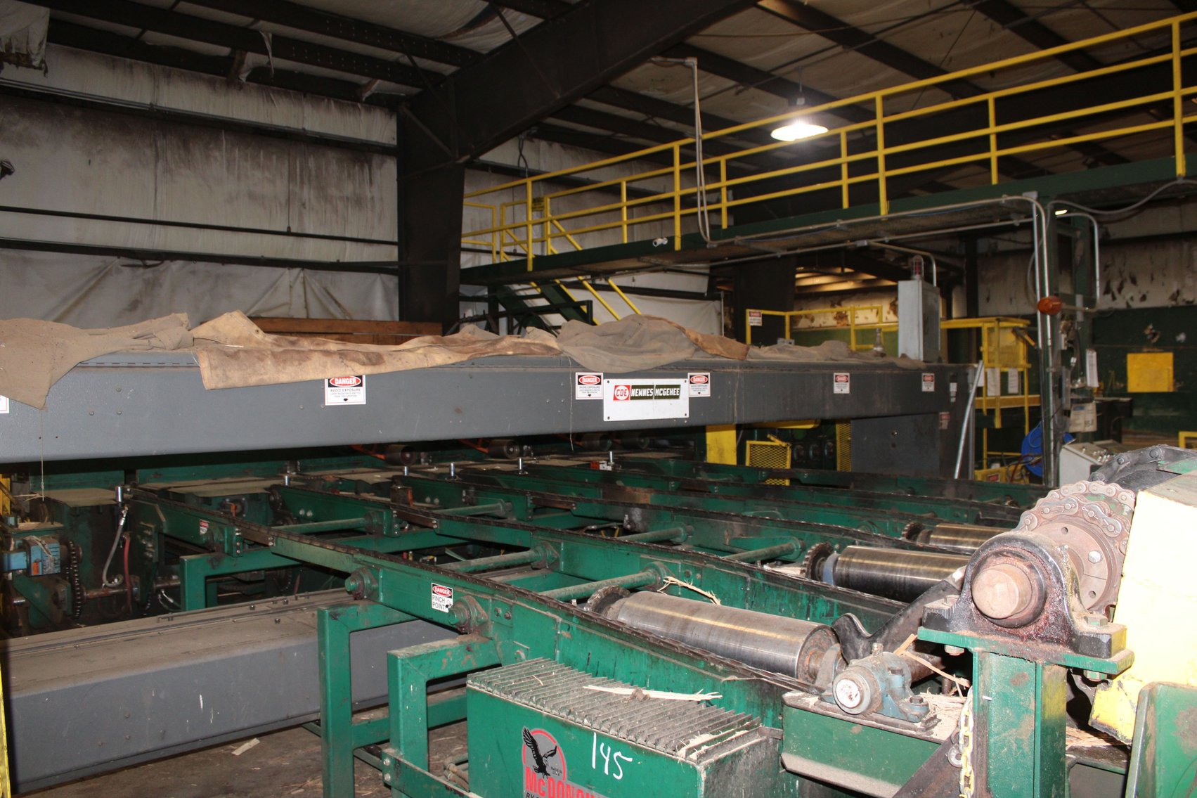 Image for McDonough High Speed Optimized Edger System