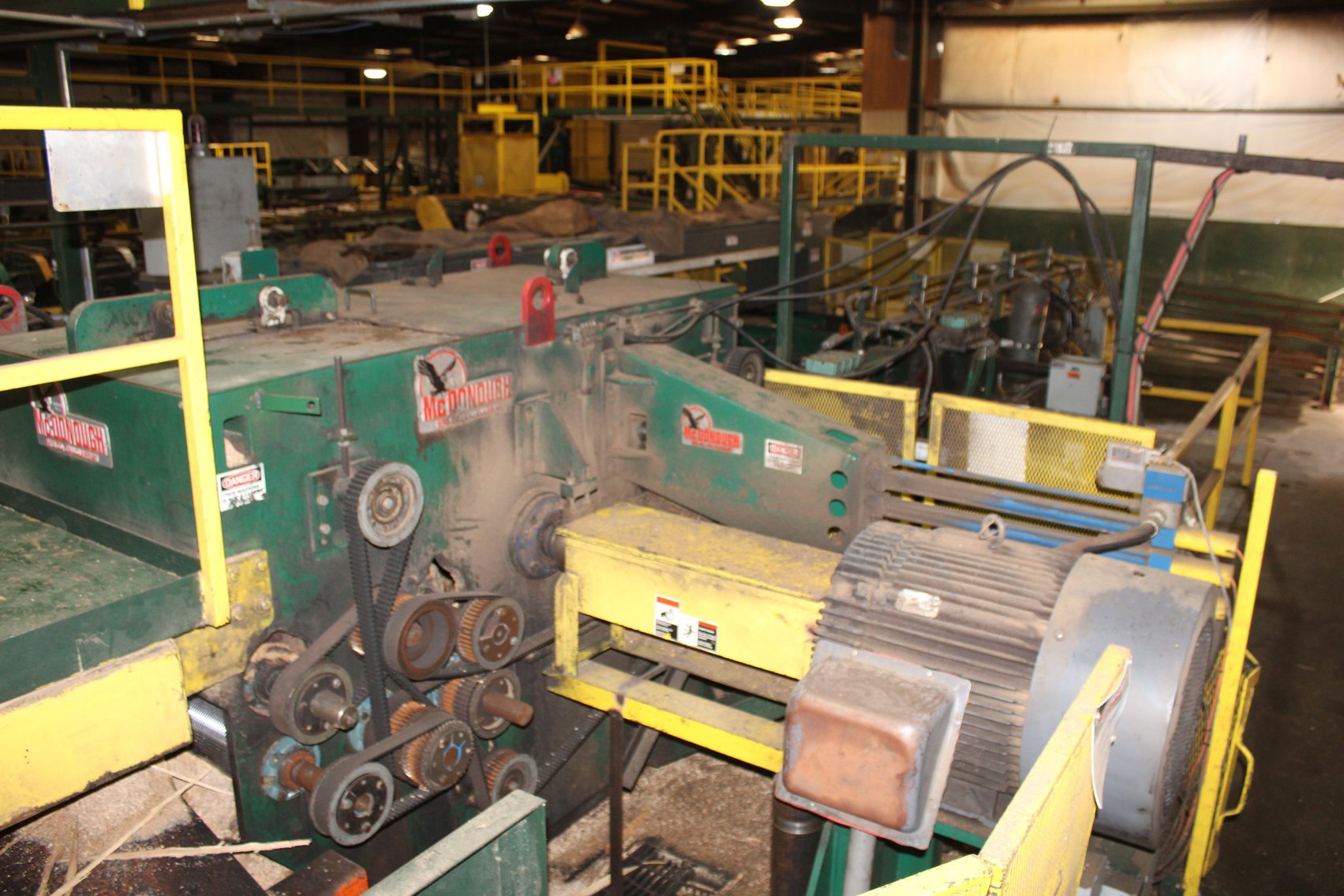 Image for McDonough High Speed Optimized Edger System