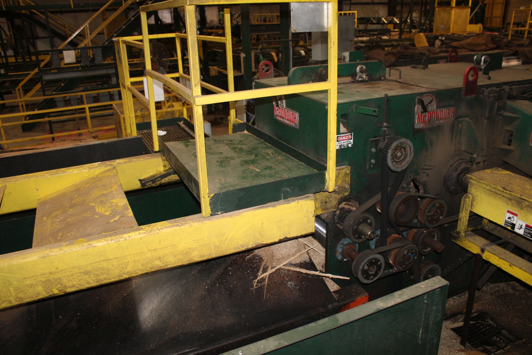 Image for McDonough High Speed Optimized Edger System