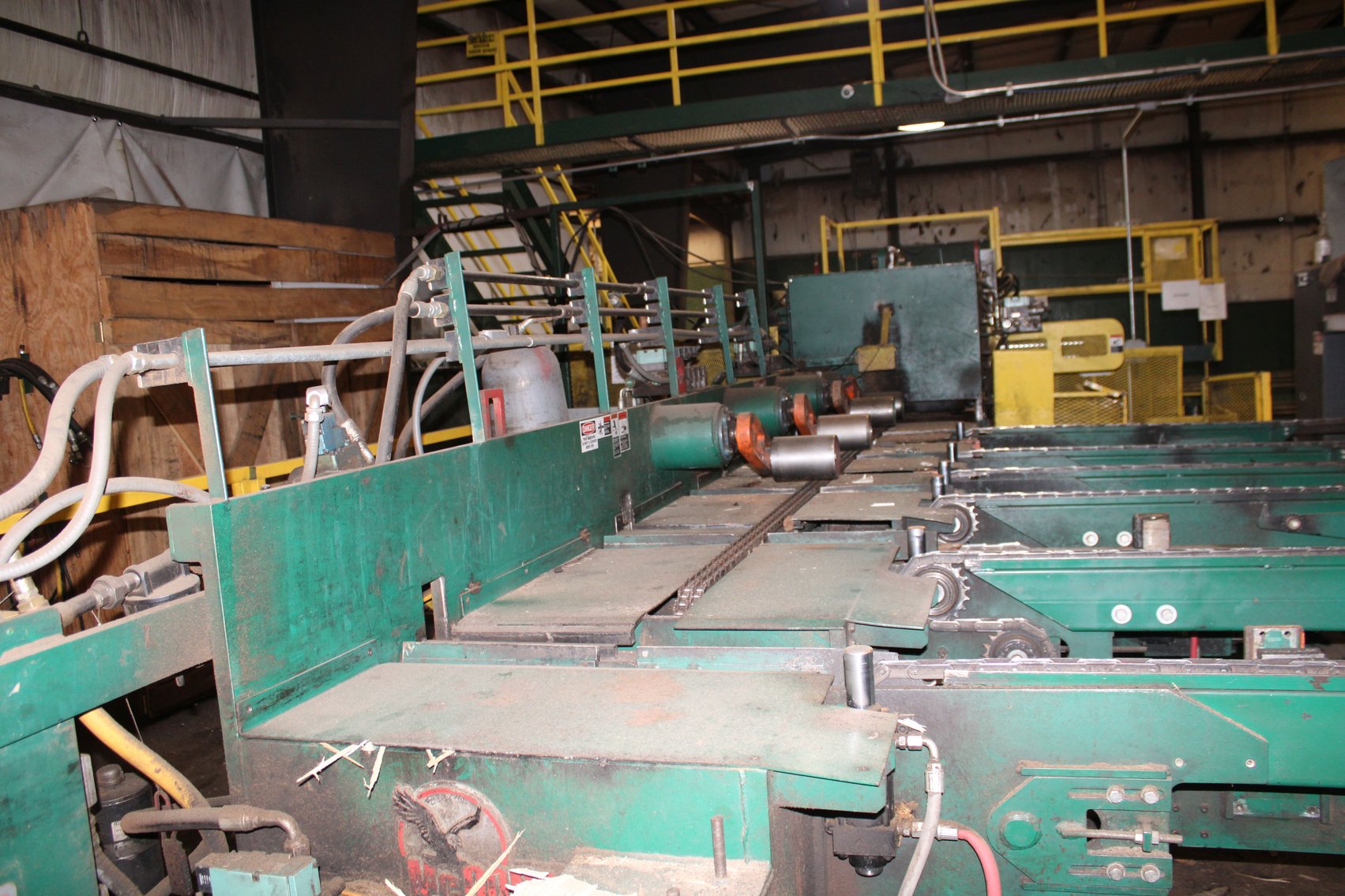 Image for McDonough High Speed Optimized Edger System