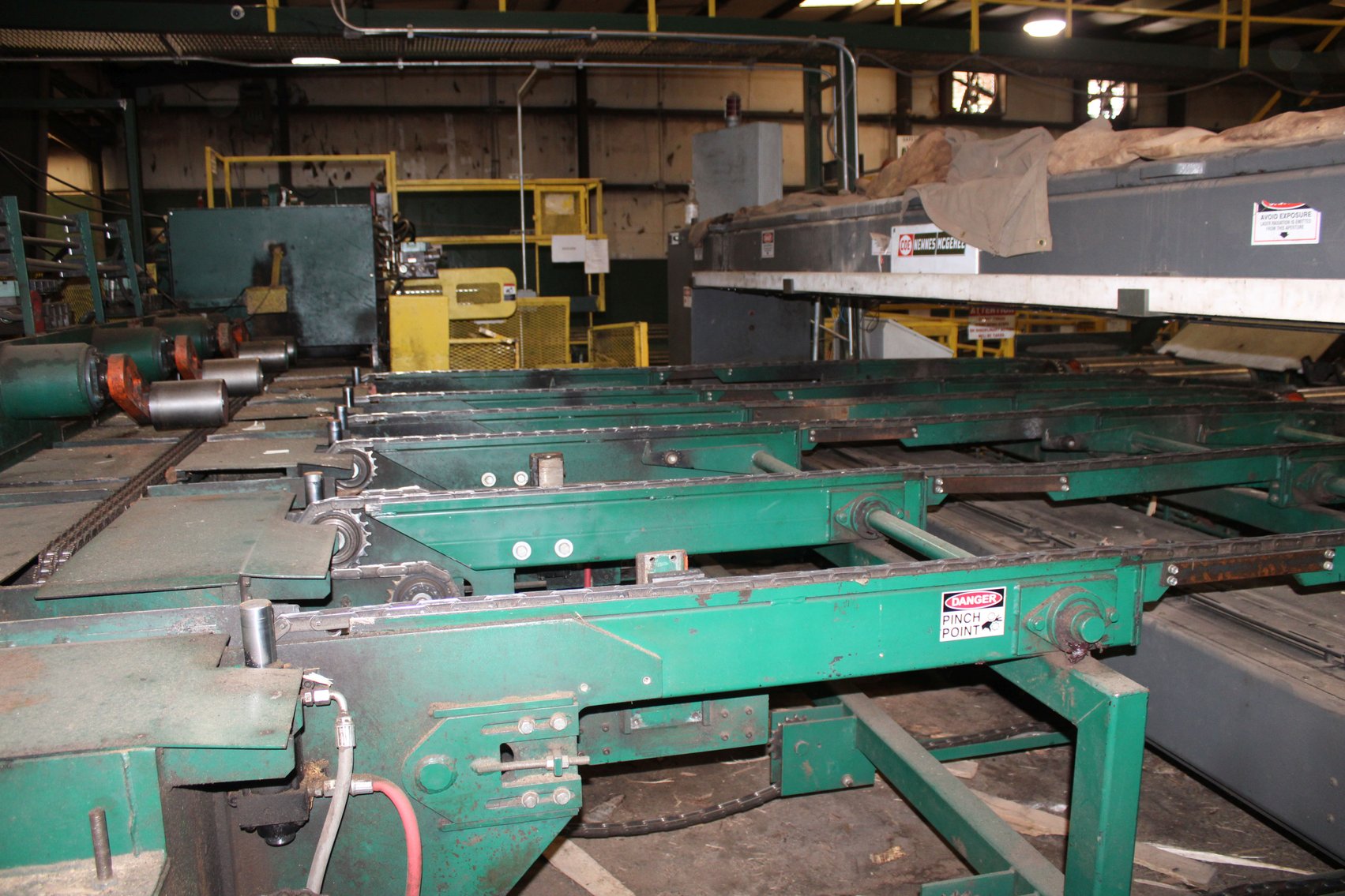 Image for McDonough High Speed Optimized Edger System