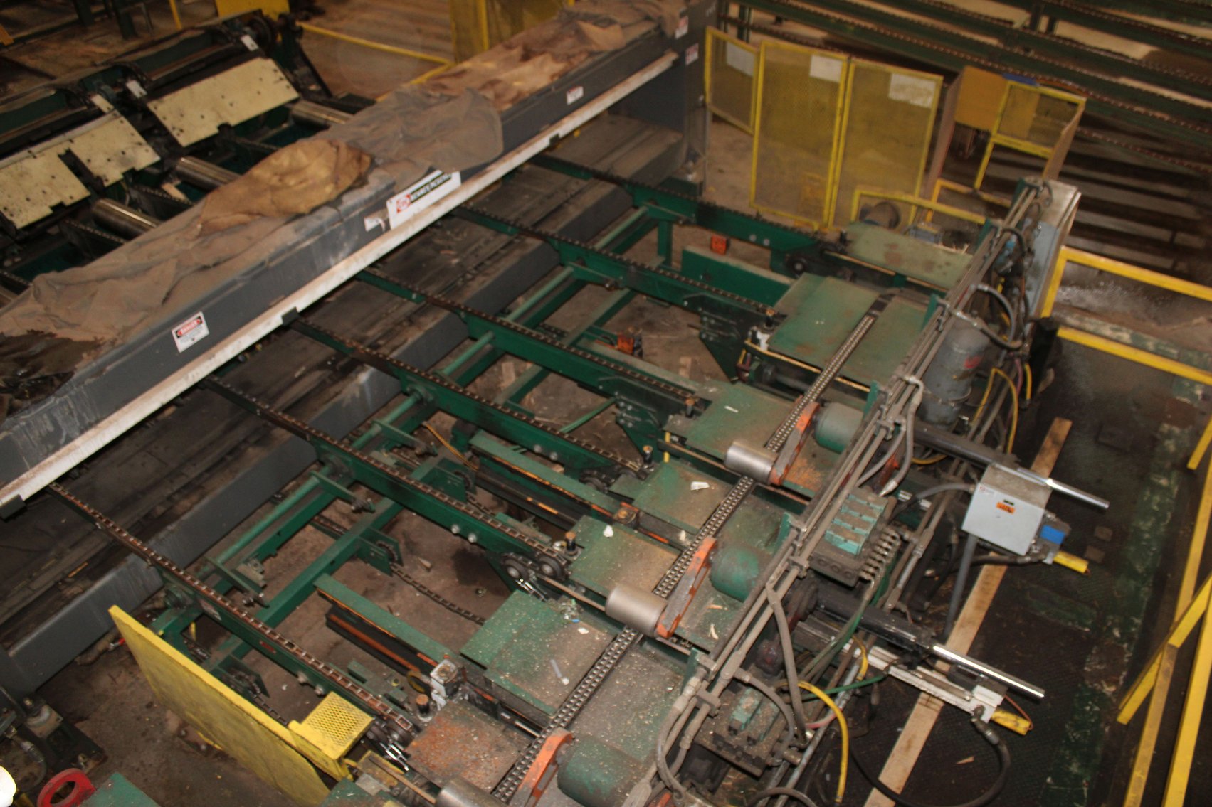 Image for McDonough High Speed Optimized Edger System