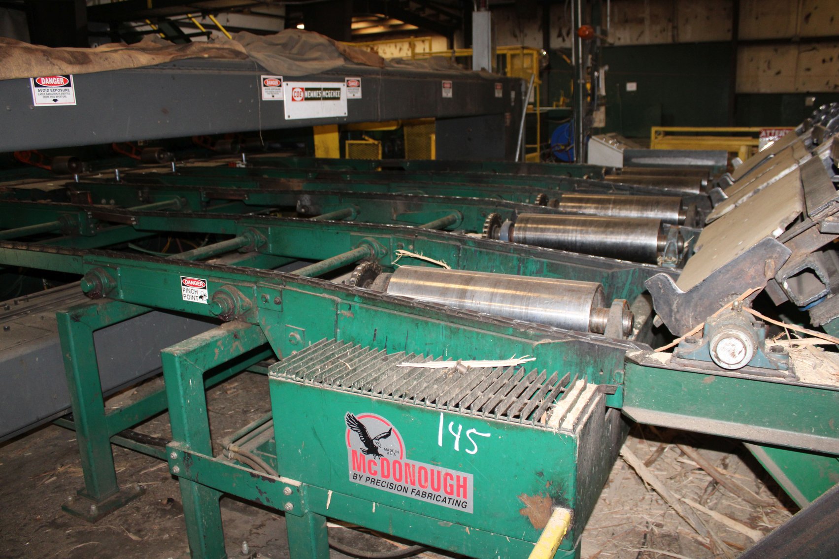 Image for McDonough High Speed Optimized Edger System