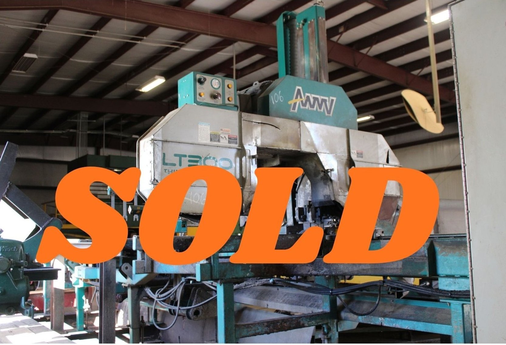 Image for WOODMIZER LT300D