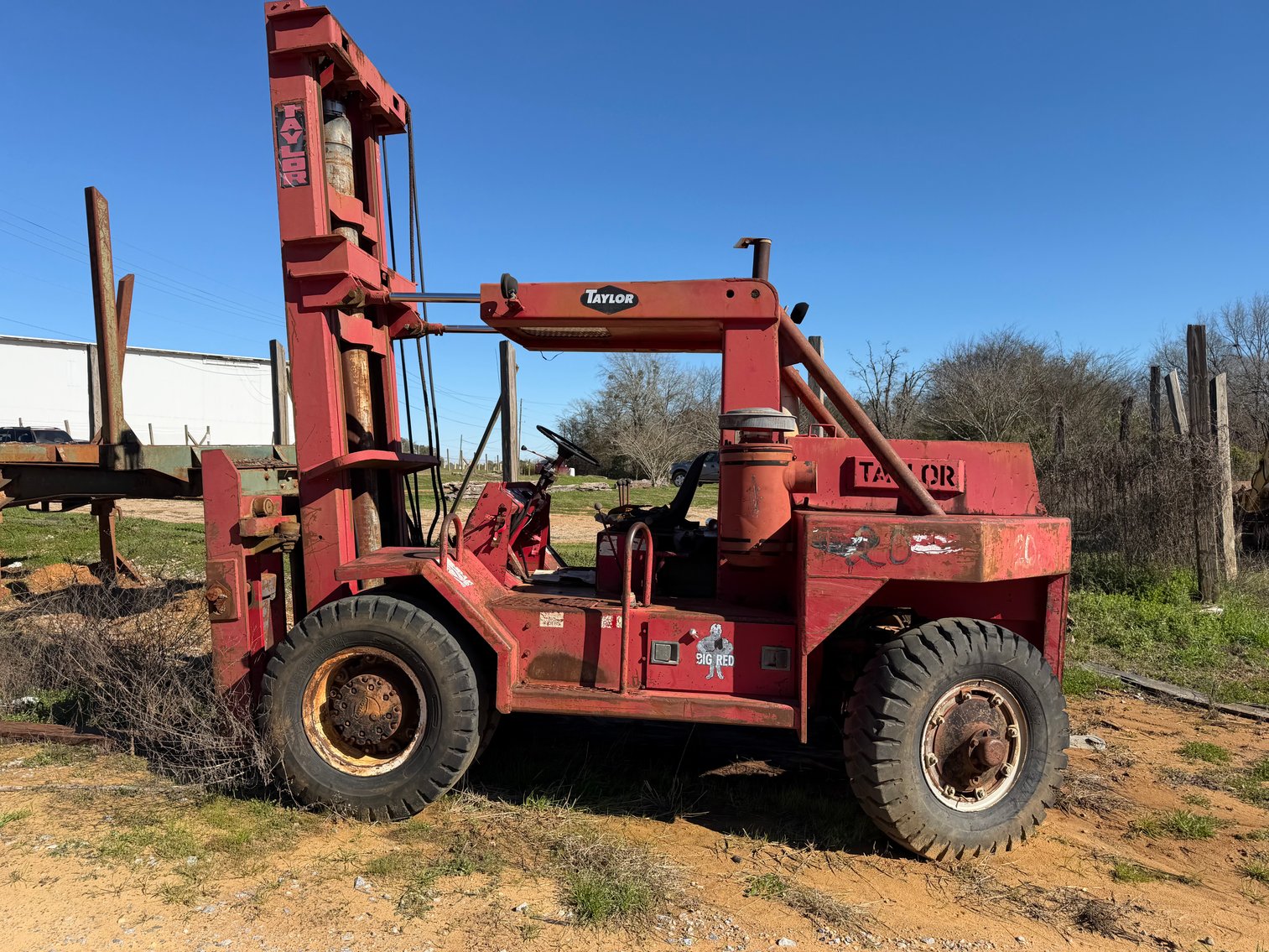 Image for Taylor Big Red Forklift