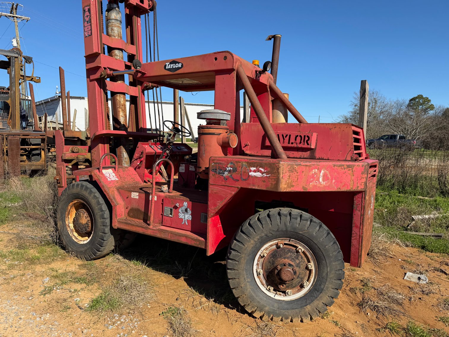 Image for Taylor Big Red Forklift