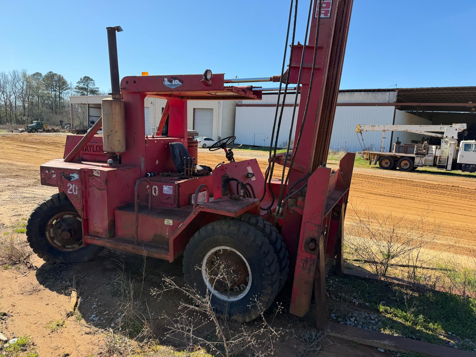 Image for Taylor Big Red Forklift
