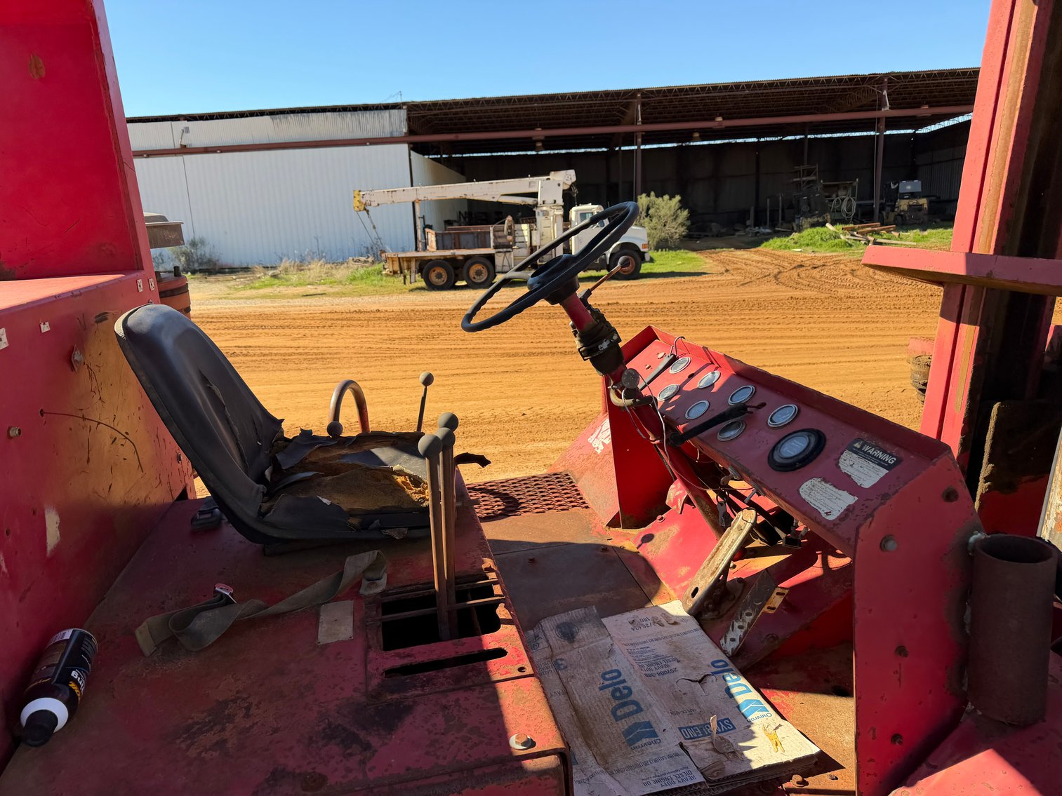 Image for Taylor Big Red Forklift