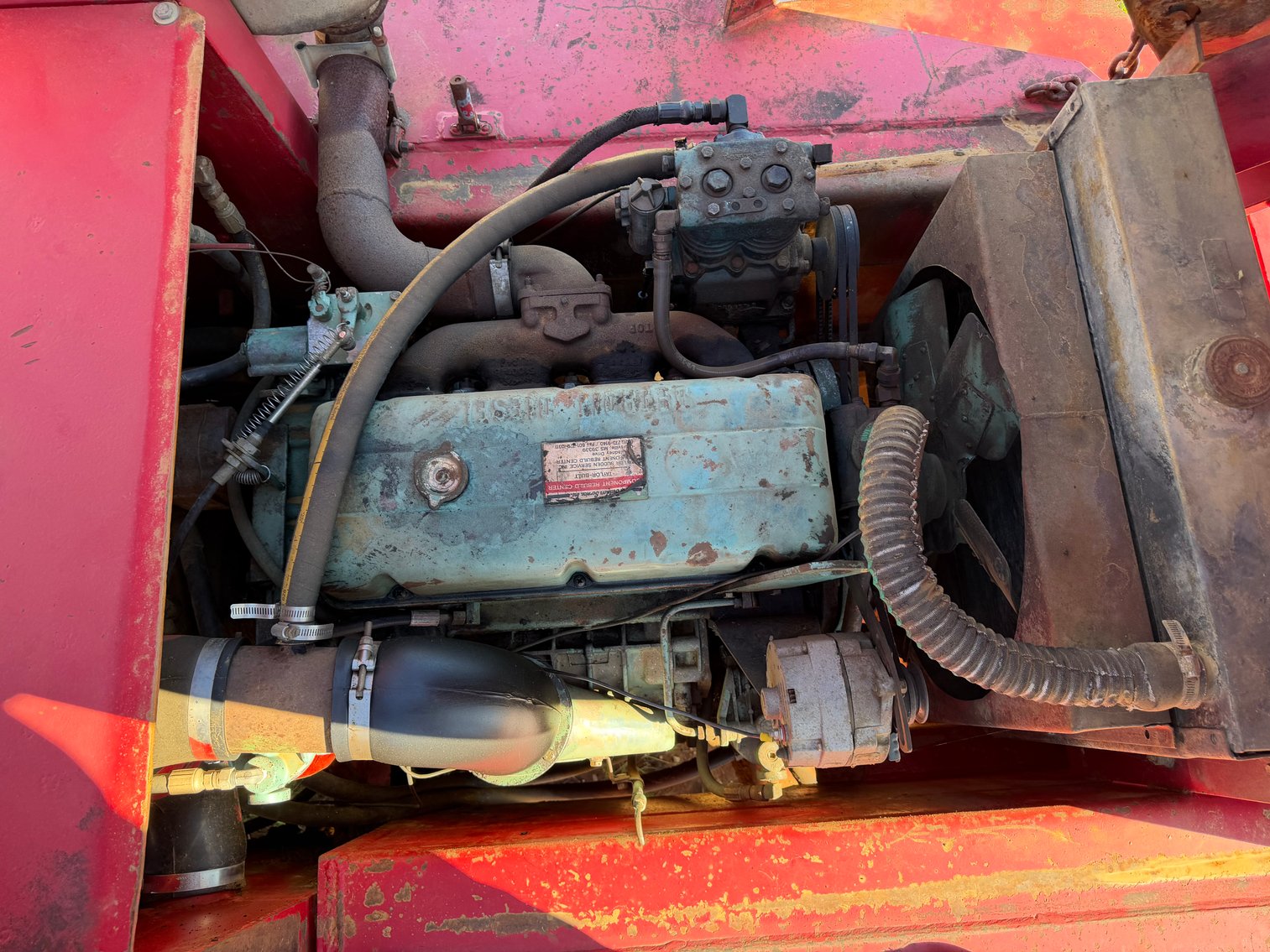 Image for Taylor Big Red Forklift