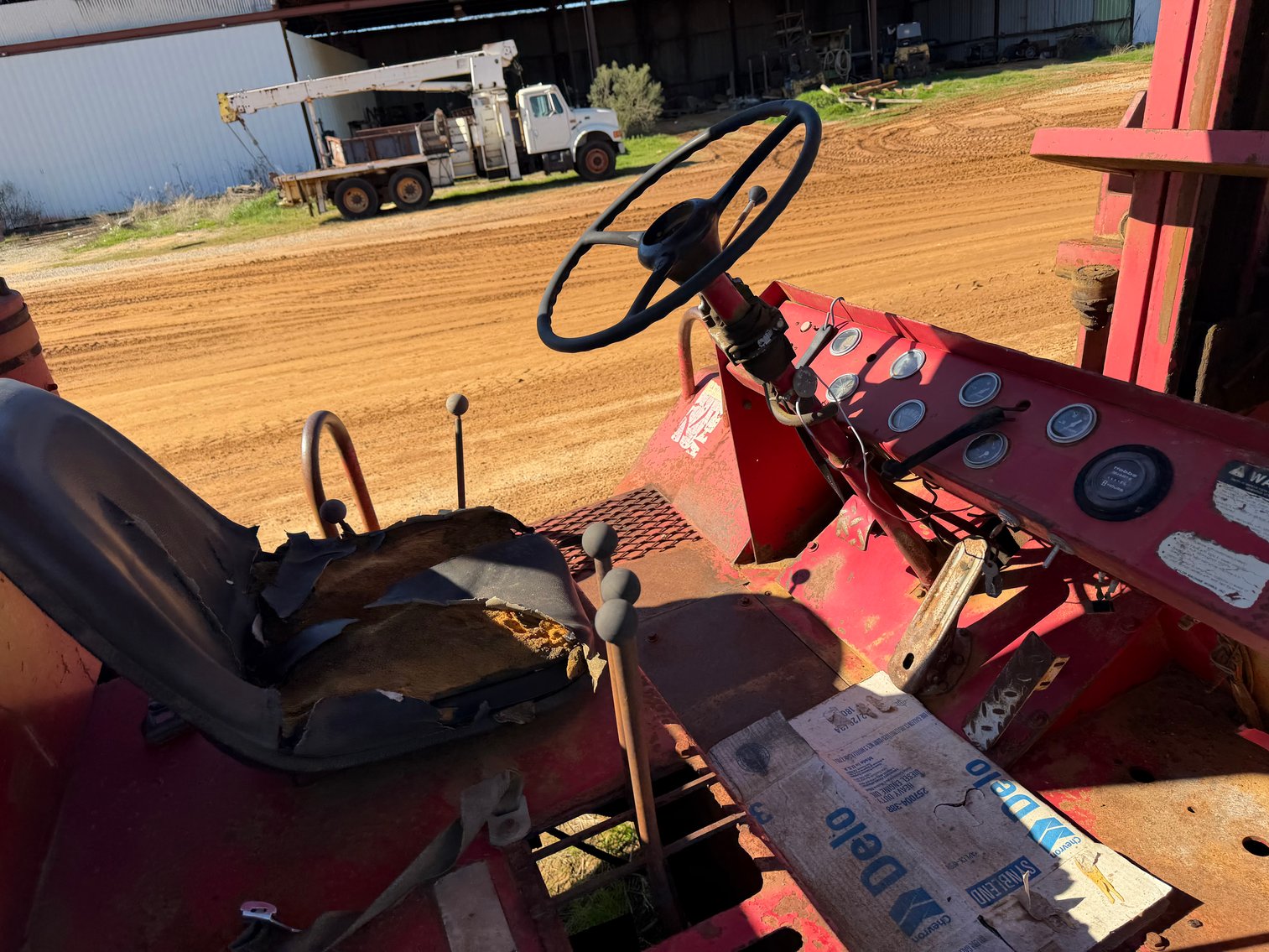 Image for Taylor Big Red Forklift