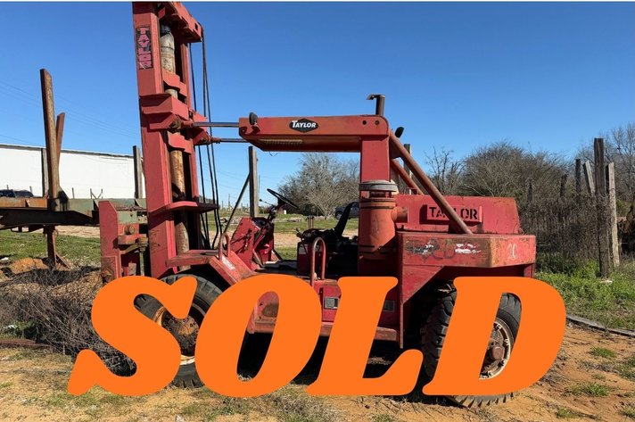 Image for Taylor Big Red Forklift