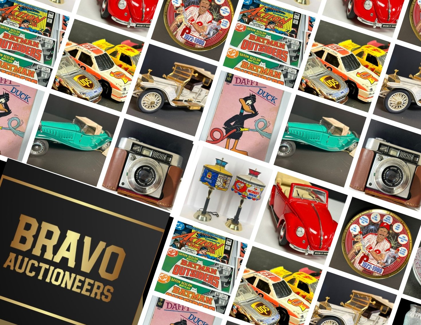 Image for NASCAR, Sports Memorabilia and Collectibles LIVE Multi-Platform Online Auction - Multi Consignors