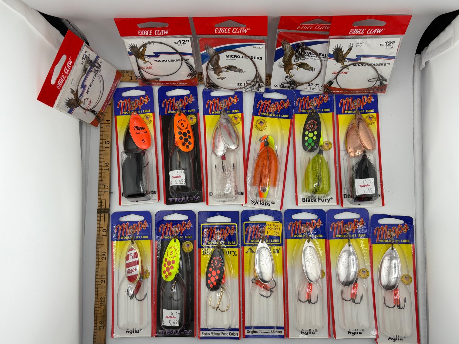 Image for Hand-Carved Collection + The Stephen Reisdorf Fishing Estate