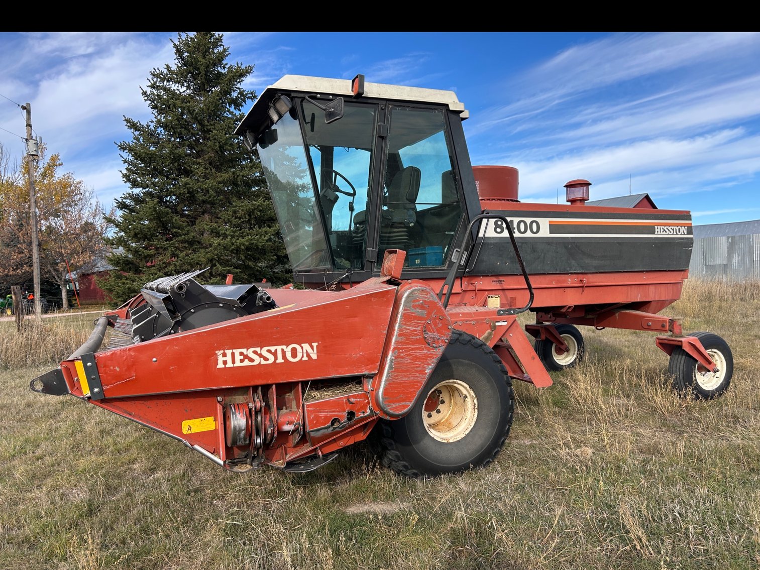 Image for NOVEMBER AUCTION: Brickner Ranch Equipment, City of Chadron Surplus, & Estates Combined