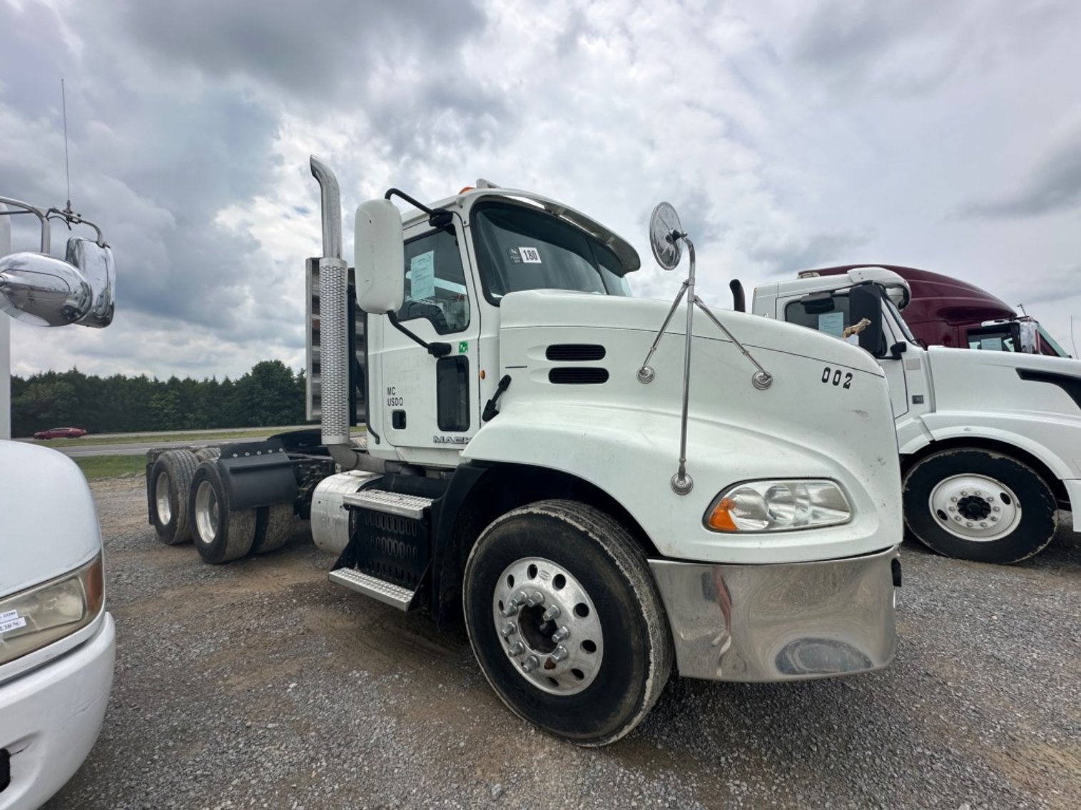 Image for 2014 MACK CXU613 GOLD DOG T/A TRUCK TRACTOR