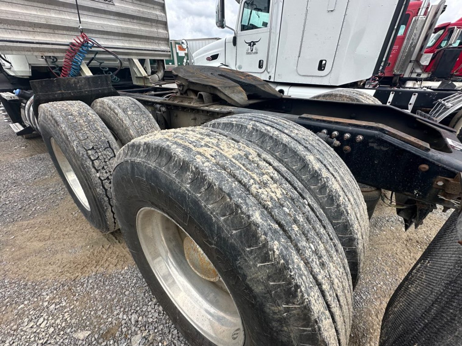 Image for 2014 MACK CXU613 GOLD DOG T/A TRUCK TRACTOR