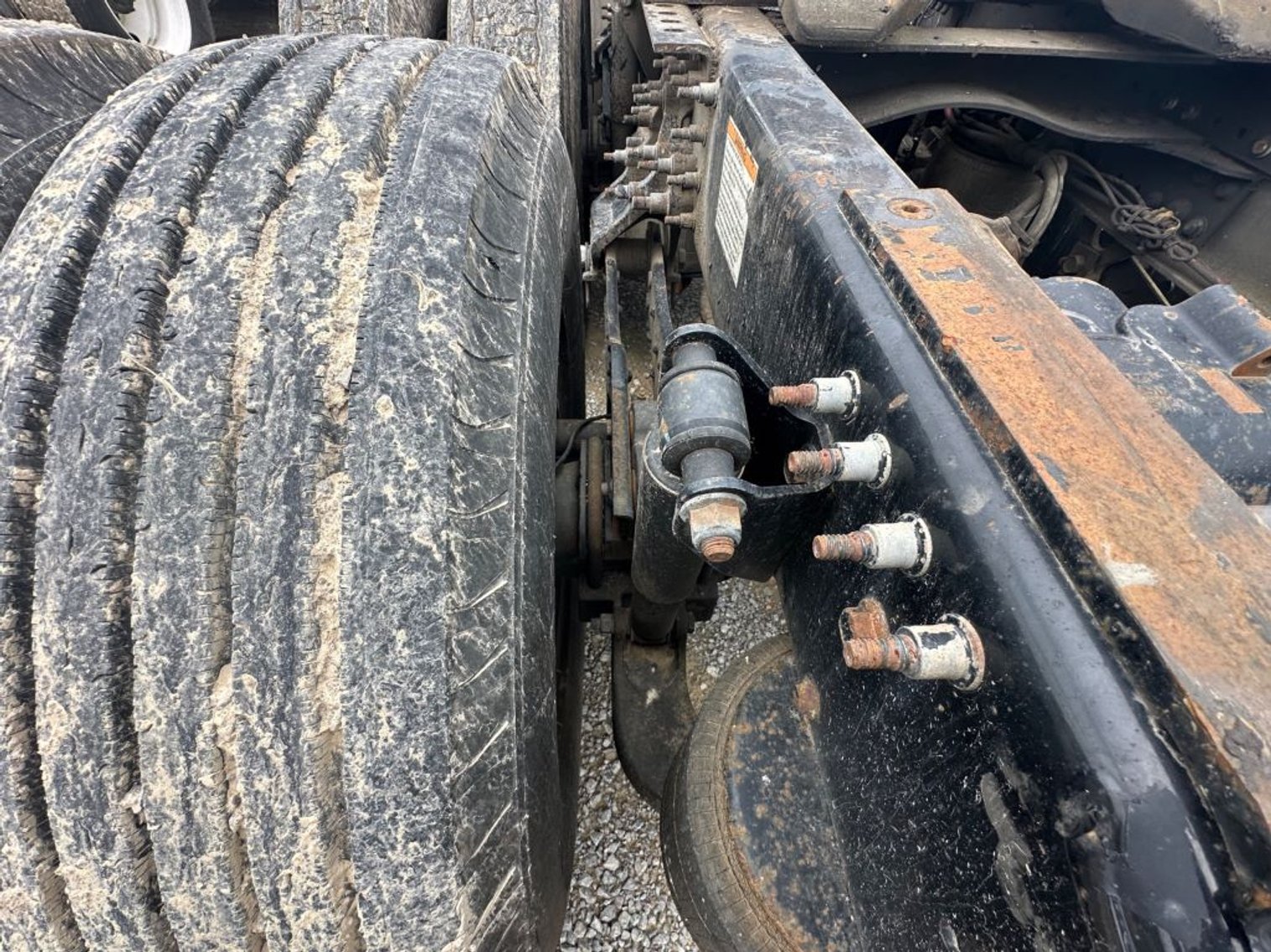 Image for 2014 MACK CXU613 GOLD DOG T/A TRUCK TRACTOR