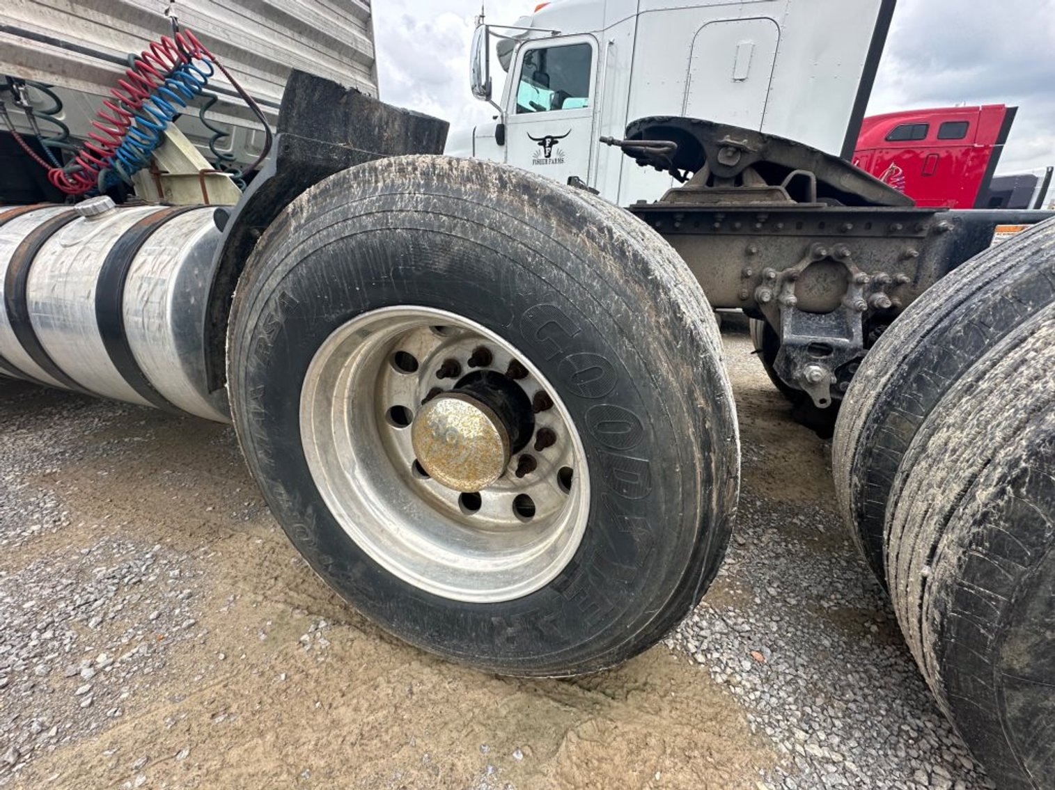 Image for 2014 MACK CXU613 GOLD DOG T/A TRUCK TRACTOR