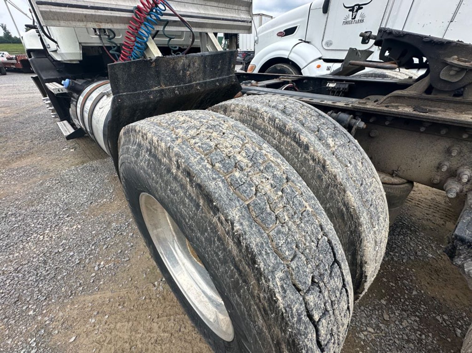 Image for 2014 MACK CXU613 GOLD DOG T/A TRUCK TRACTOR