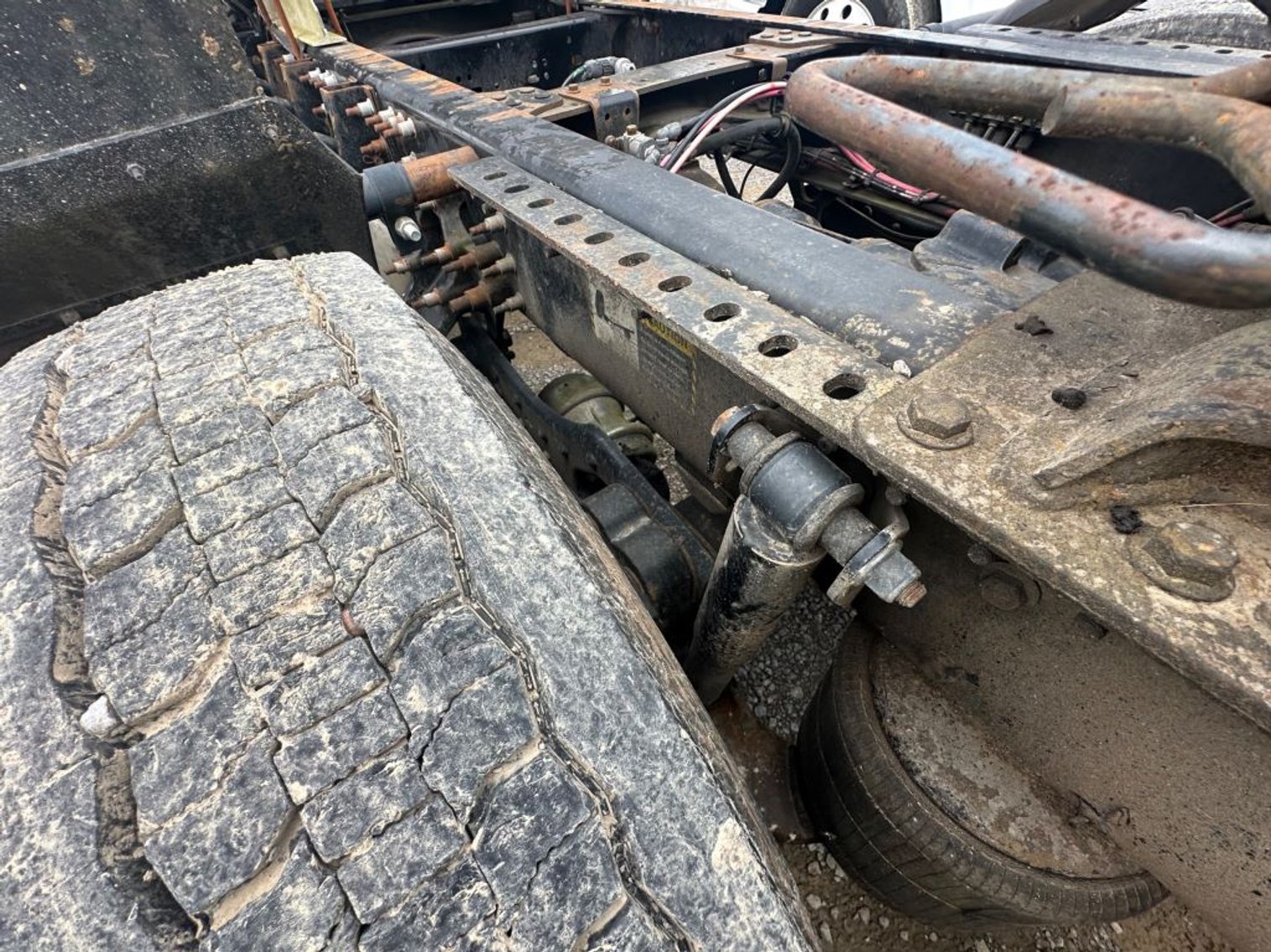 Image for 2014 MACK CXU613 GOLD DOG T/A TRUCK TRACTOR