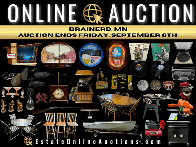 Image for Estate Auction  - Brainerd, MN