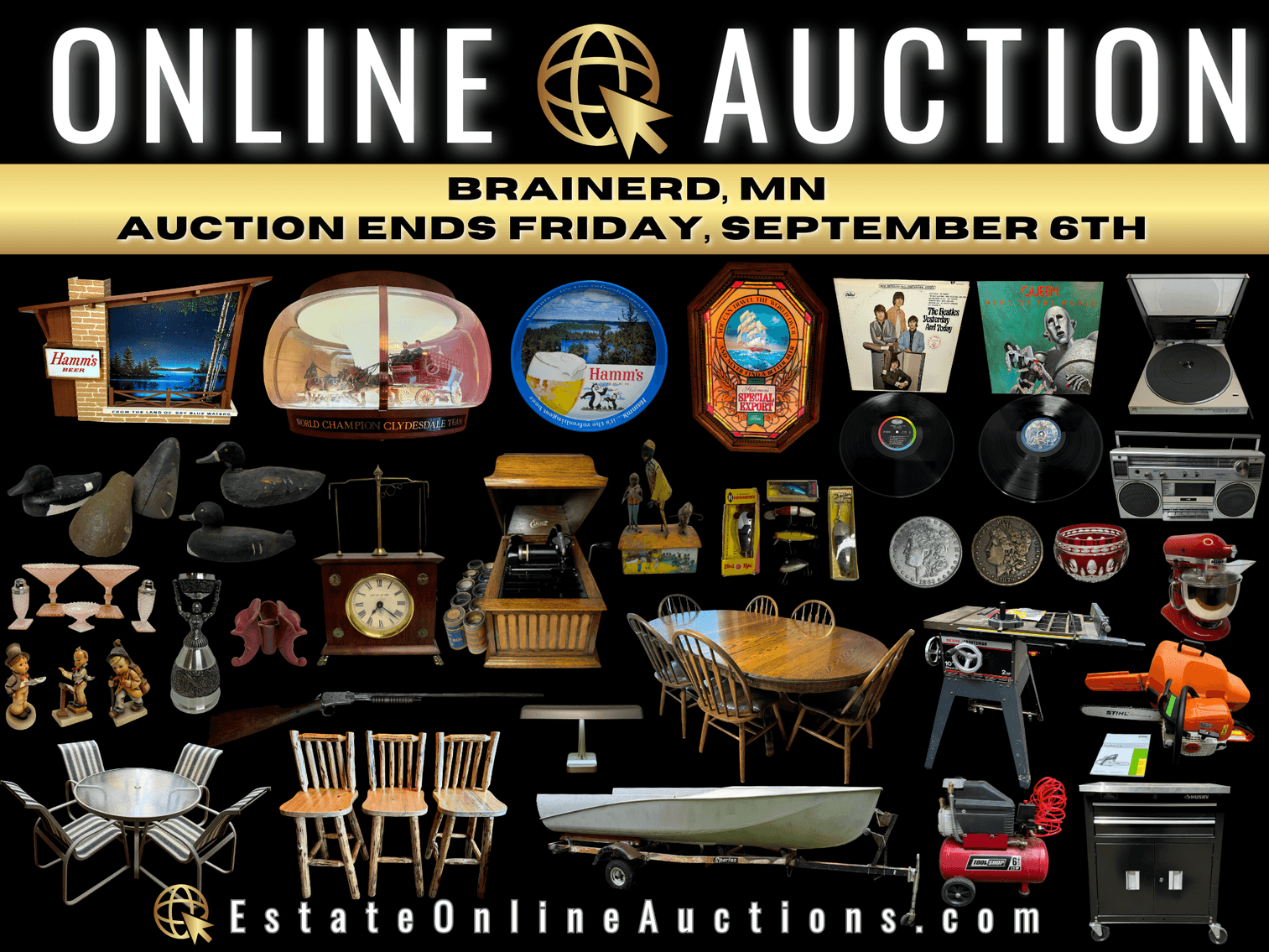Image for Estate Auction  - Brainerd, MN