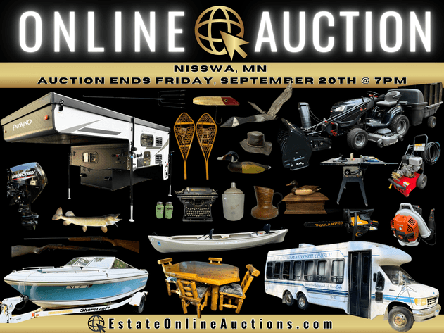 Image for Estate Auction - Nisswa, MN