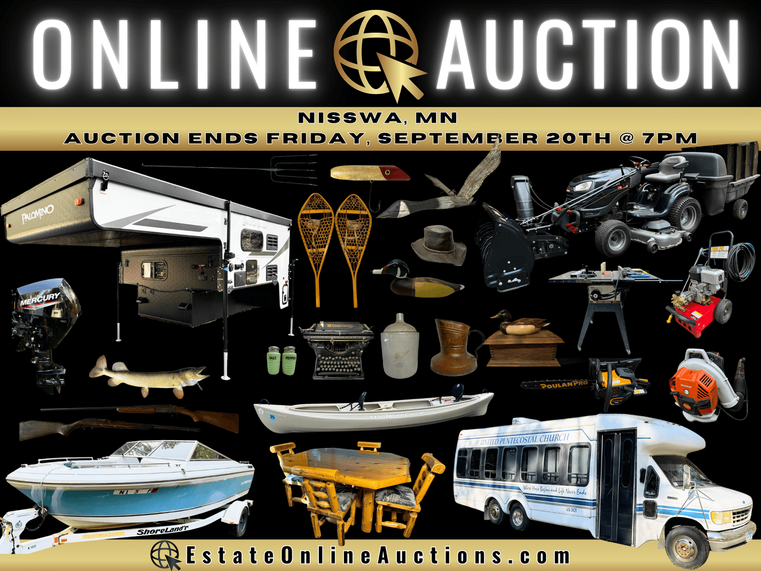 Image for Estate Auction - Nisswa, MN