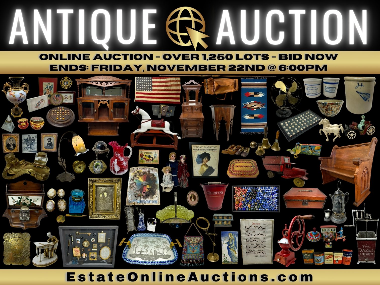 Image for Antique Estate Auction - Brainerd, MN