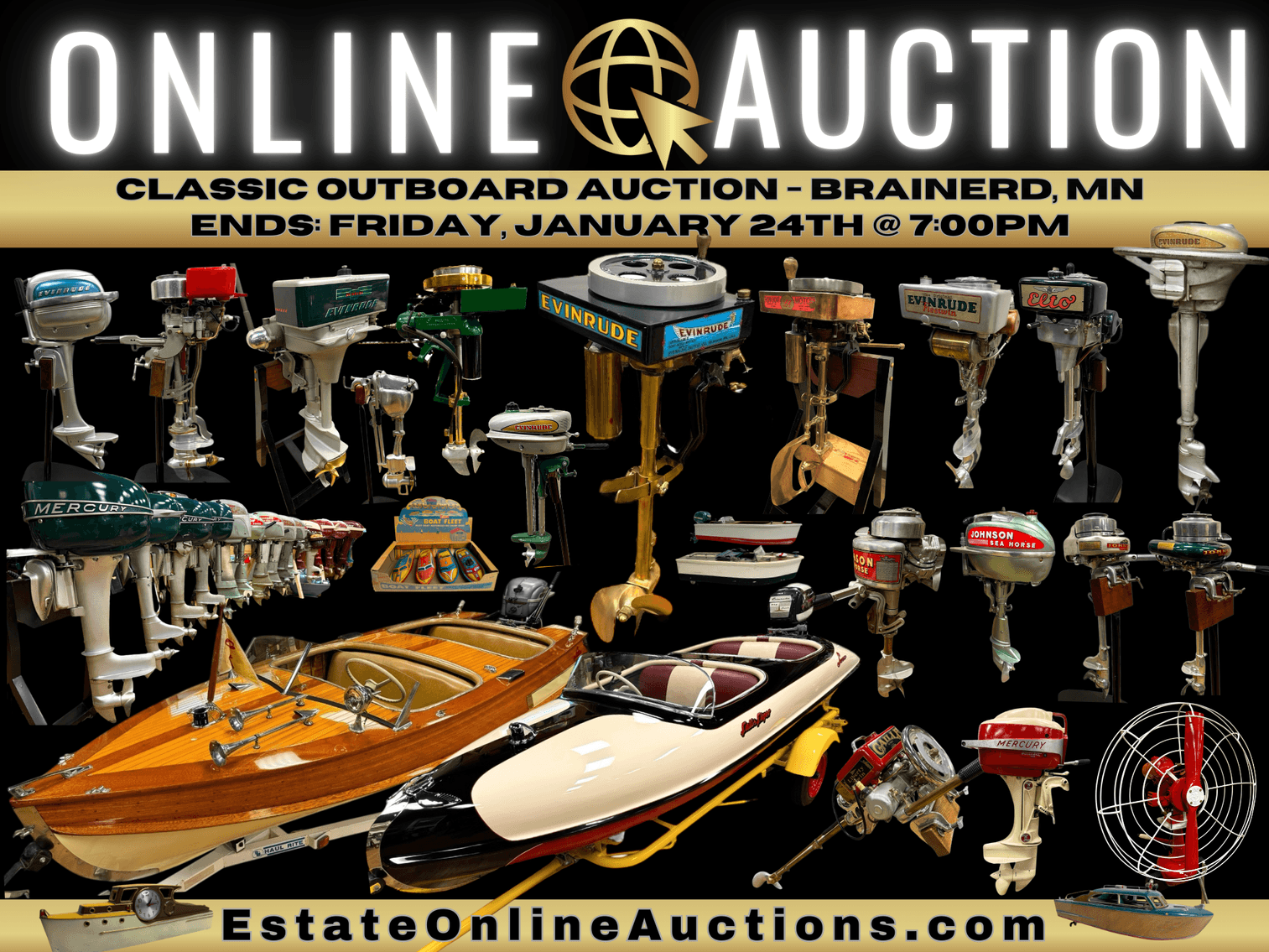 Image for Classic Outboard Auction