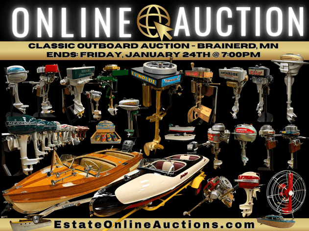 Image for Classic Outboard Auction