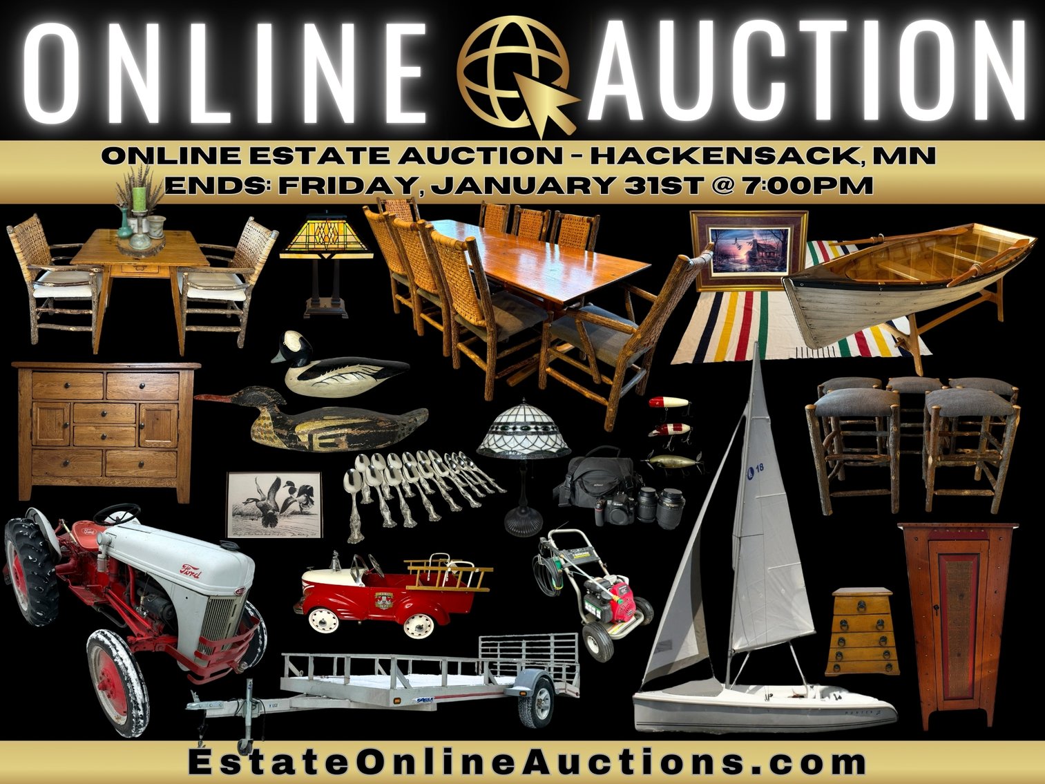Image for Estate Auction - Hackensack, MN