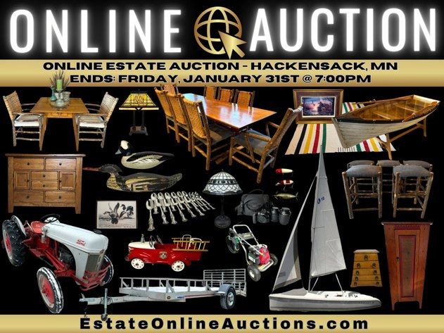 Image for Estate Auction - Hackensack, MN