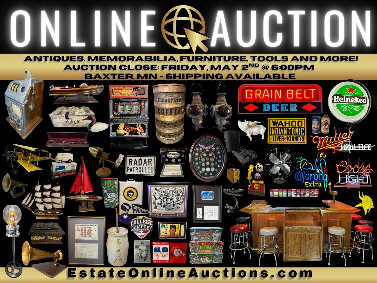 Image for Estate Auction - Baxter, MN