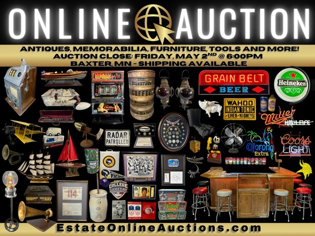 Image for Estate Auction - Baxter, MN