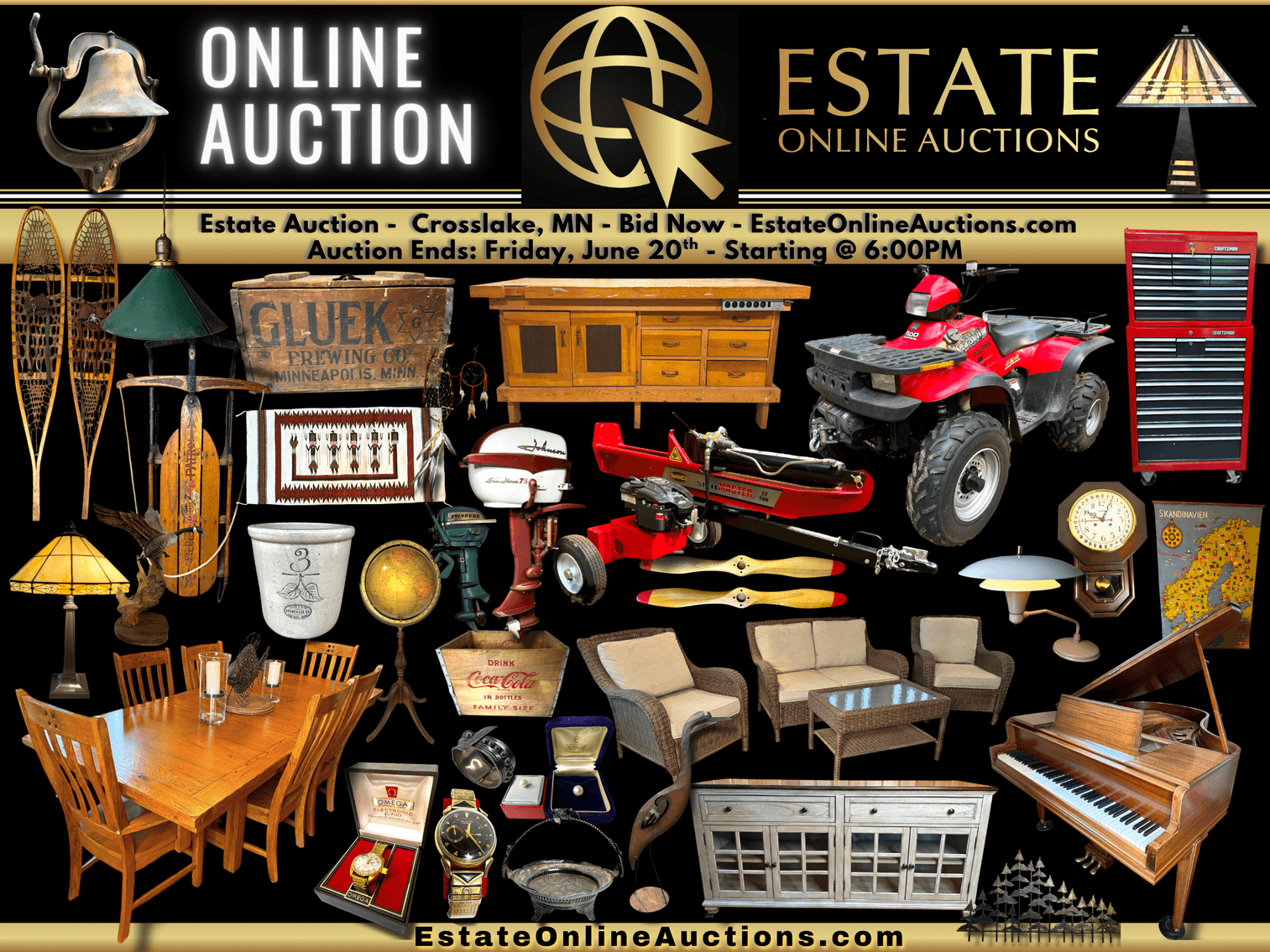 Image for Crosslake, MN Estate Auction