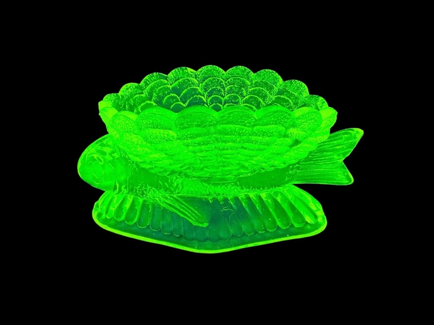 Image for Online Auction - Uranium Glass - Shipping Available