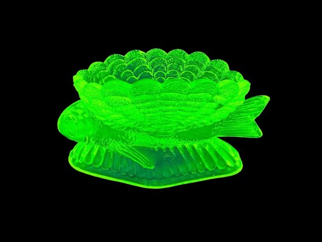 Image for Online Auction - Uranium Glass - Shipping Available