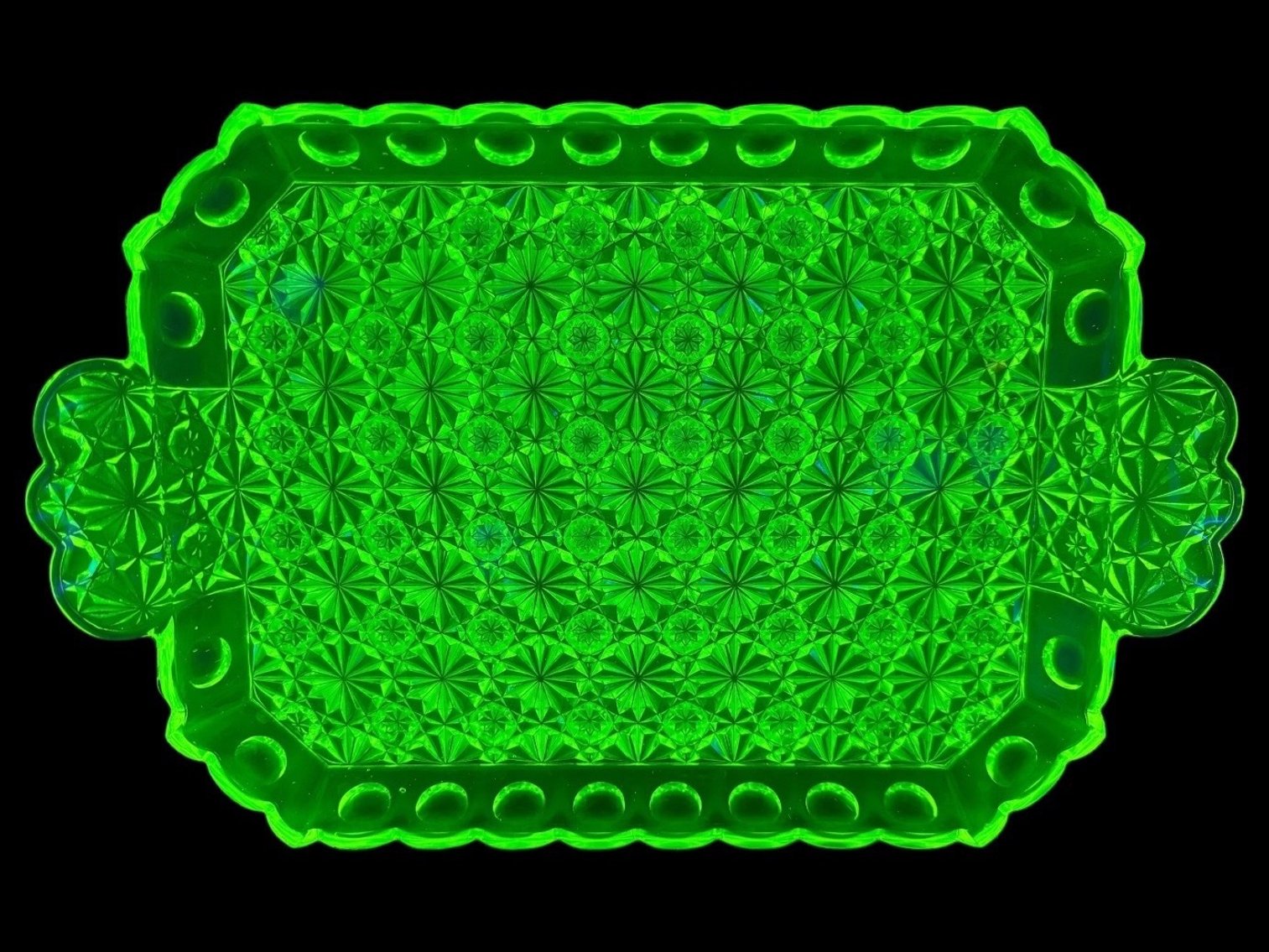 Image for Online Auction - Uranium Glass - Shipping Available