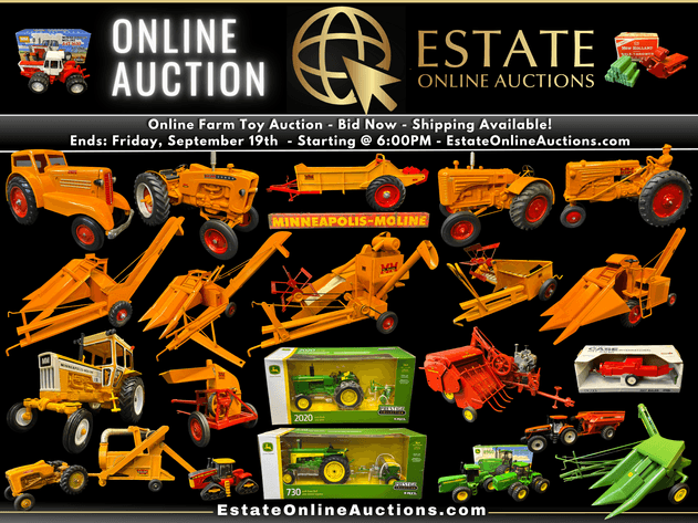 Image for Online Farm Toy Auction
