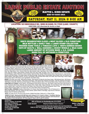 Image for Mattie King Estate