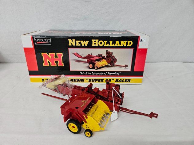 Image for Second Annual Christmas Farm Toy Auction