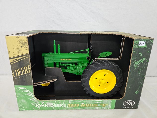 Image for Second Annual Christmas Farm Toy Auction