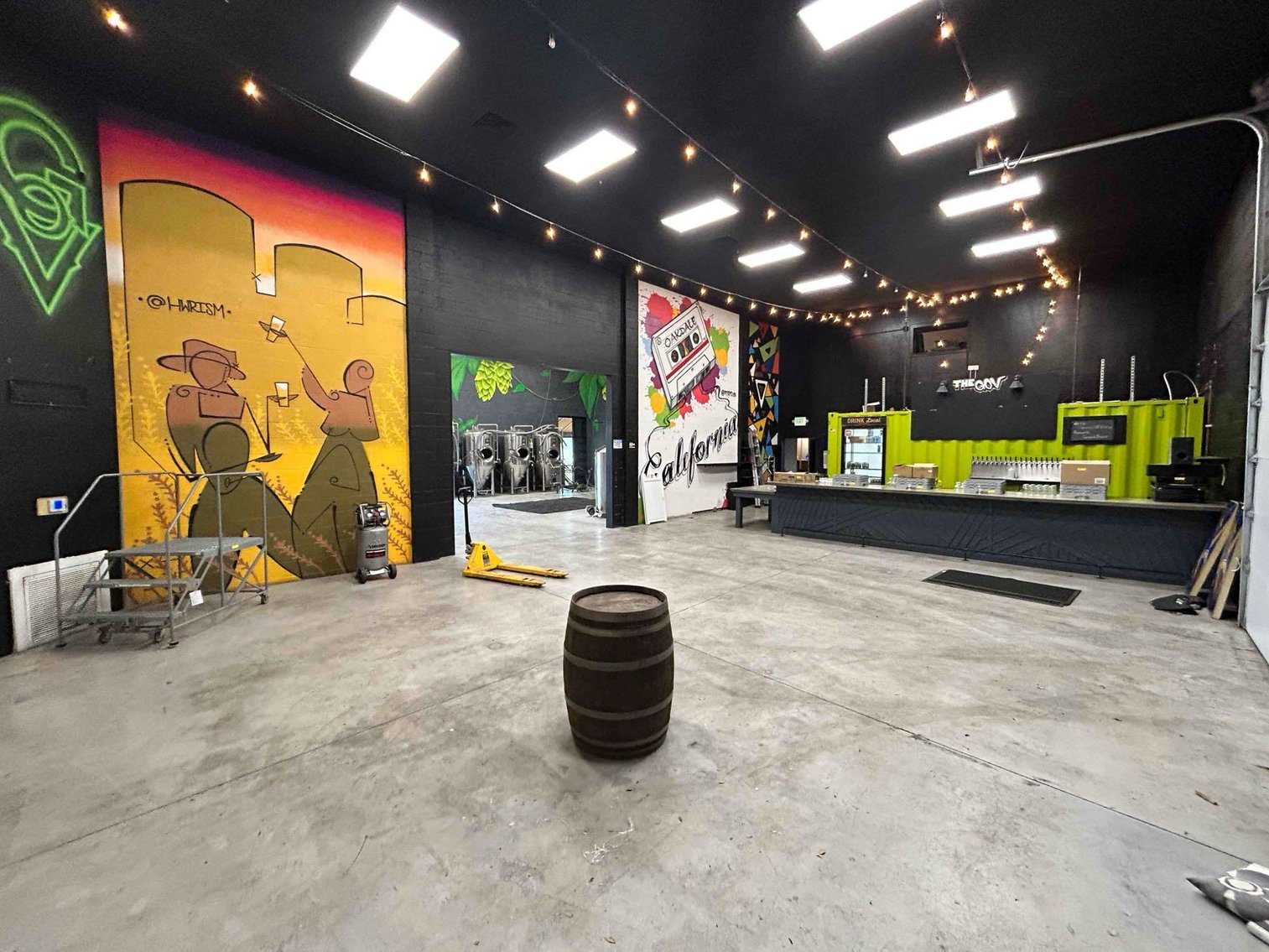 Image for Bulk Bid of Entire CA Brewery, Online Only